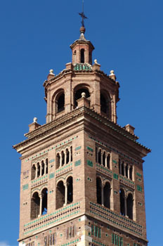 Campanario mudéjar, Catedral de Teruel