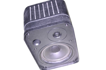 Altavoz de megafonía 3. Vista general