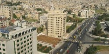 Vista panorámica de la ciudad de Amman, Jordania