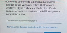 Crea un usuario en tu ordenador con Windows en clase y protege tus archivos y contraseñas. 