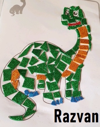 Mosaicos romanos - 3º primaria 3