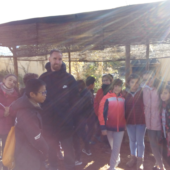 VISITA A GREFA. 5º CURSO 9