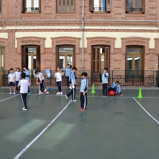 JORNADAS CULTURALES 2019: JUEGOS Y DEPORTE 5º Y 6º PRIMARIA 8