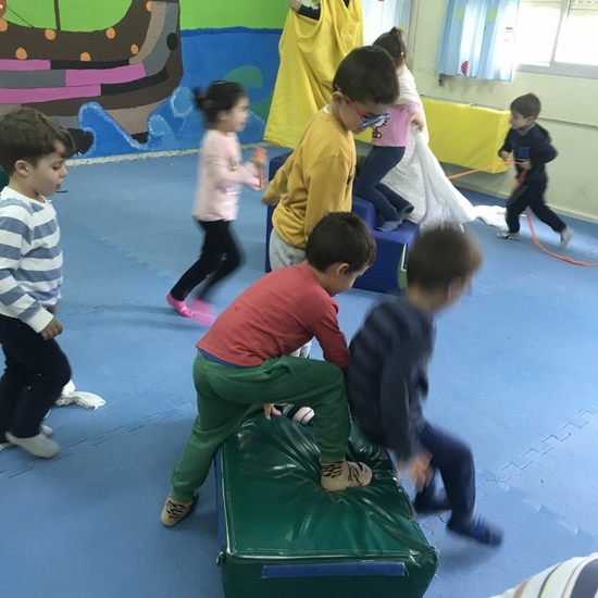 Sesión Psicomotricidad 6