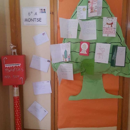 Decoración navideña centro 17