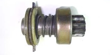 Motor de arranque. Piñón de arrastre