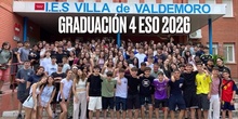 GRADUACIÓN 4º ESO IES VILLA DE VALDEMORO CURSO 2025-2026
