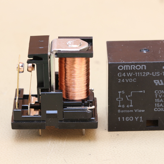 Relé de 1 circuito de 24 Vdc