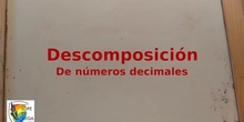 Descomposición de Números Decimales
