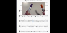 Toca las figuras musicales y sus silencios I