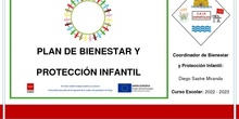 Plan de Bienestar y Proteccion Infantil