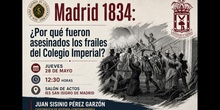 Madrid 1834: ¿Por qué fueron asesinados los frailes del Colegio Imperial? 