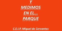 Exploramos y medimos en el parque (grupo B) - Presentaciones Android