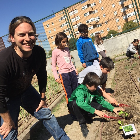 El año hortelano de 4º B 28