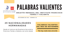 BOLETÍN DEL IES FRANCISCO TOMÁS Y VALIENTE