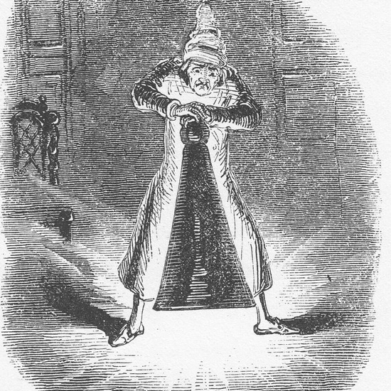 Presentación y lectura de fragmentos de Canción de Navidad de Dickens 12