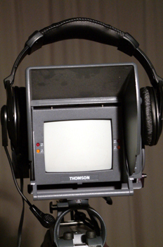 Visor de cámara de estudio