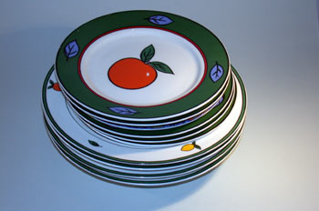 Pila de platos