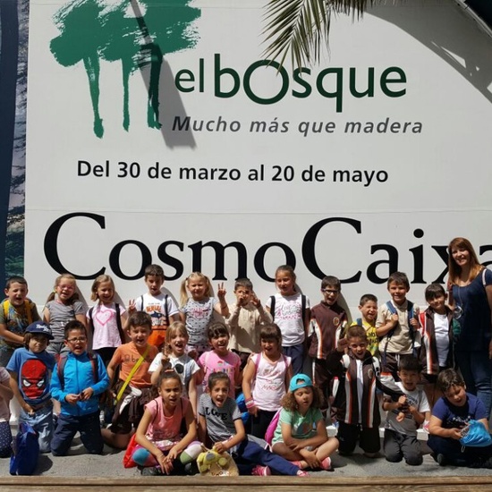Visita a la exposición El Bosque. 1º 2º Primaria. CEIP Pinocho. 2016/17 30