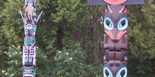 Totems, Parque Stanley, Vancouver