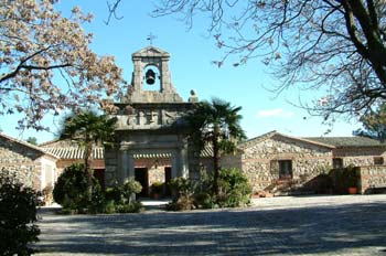 Ermita de Nuestra Sra de los Remedios, Colmenar Viejo, Madrid