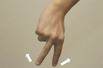 Lenguaje de signos, ñ