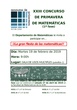 XXIII Concurso Primavera de Matemáticas_CEIP FDLR_Las Rozas