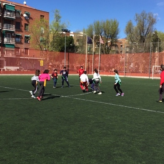 MAÑANAS ACTIVAS. Polideportivo San Vicente de Paul 1. Boxeo, Rugby, Padel y Hockey 36