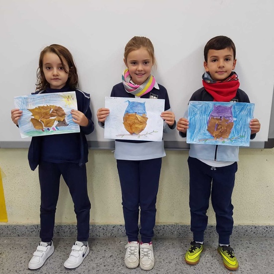 2019_11_27_Primero realiza manualidades otoñales_CEIP FDLR_Las Rozas 5
