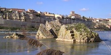 Restos del Puente Romano, Castilla y León