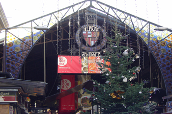 Mercado de la Boquería, Barcelona