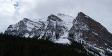 Montaña Fairview (2744m), Lago Louise, Parque Nacional Banff