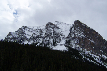Montaña Fairview (2744m), Lago Louise, Parque Nacional Banff