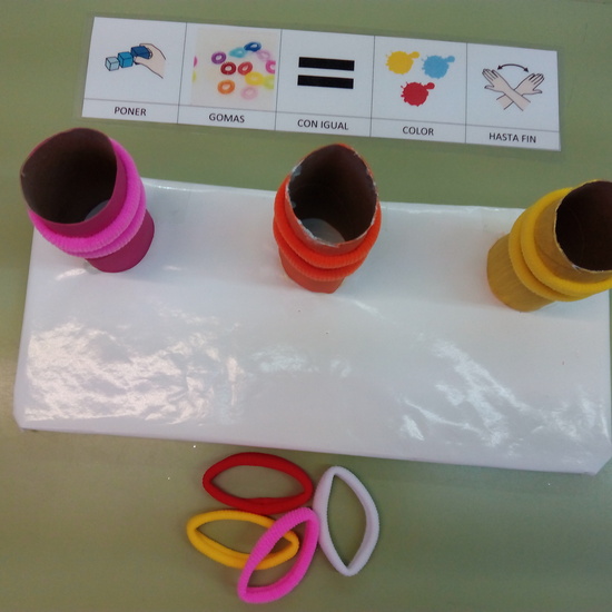 Seminario:material manipulativo para infantil y primaria adaptado a alumnos con T.E.A. 6