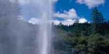 Géiser, Rotorua, Nueva Zelanda