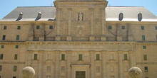 Fachada principal del Monasterio de El Escorial