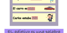 EL ADJETIVO