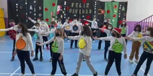Llegó la Navidad. 5º B