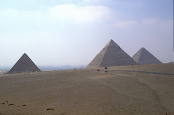 Pirámides de Giza, Egipto