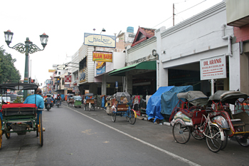 Maliboro, Jogyakarta, Indonesia