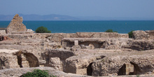 Termas de Antonino, Cartago, Túnez