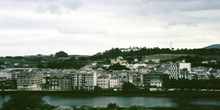 Vista general de Navia, Principado de Asturias