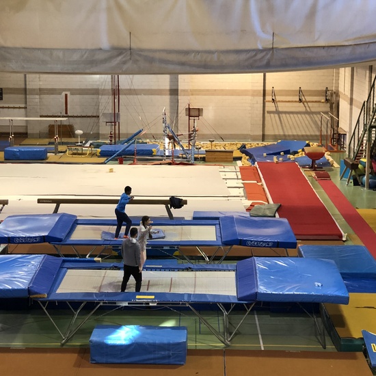 Gimnasia de trampolín 2