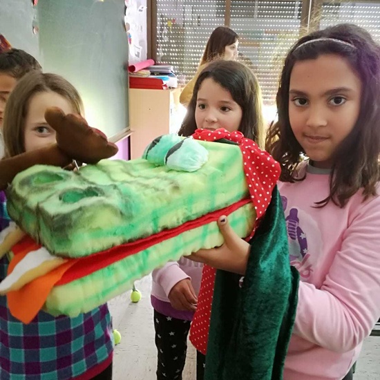 Talleres Primaria 1. Día del libro 18-19 9