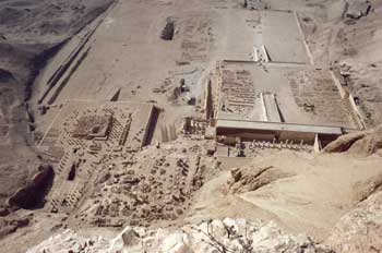 Dayr al-Bahari, Egipto