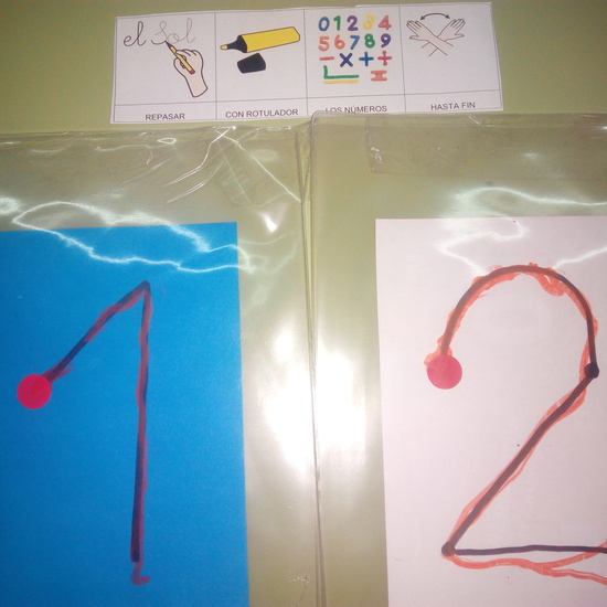 Seminario:material manipulativo para infantil y primaria adaptado a alumnos con T.E.A. 71