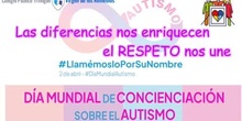 2 ABRIL DÍA DE CONCIENCIACIÓN DEL AUTISMO