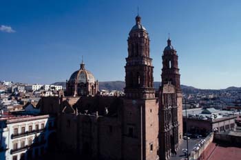 Catedral de Zacatecas, México