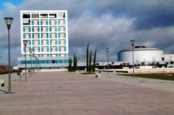 Rectorado de la Universidad Juan Carlos I, Móstoles, Madrid