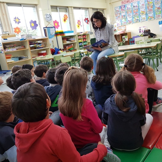 Infantil 5 años y la semana del libro 7